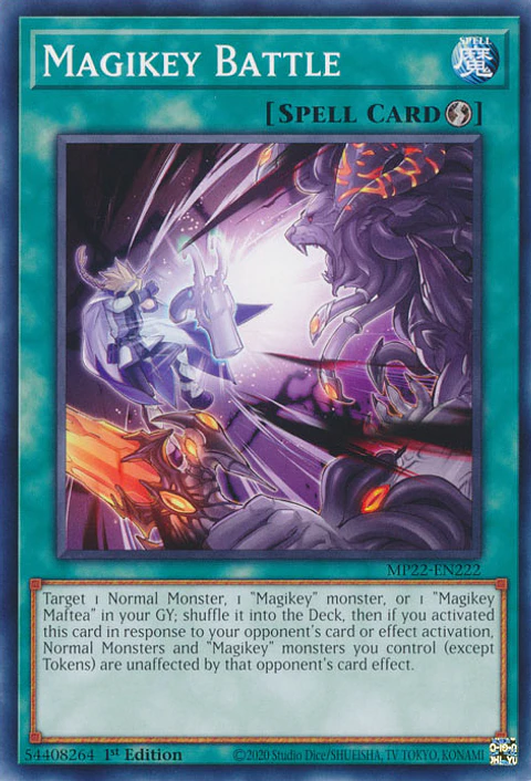 Magikey Battle - MP22-EN222 - Common 