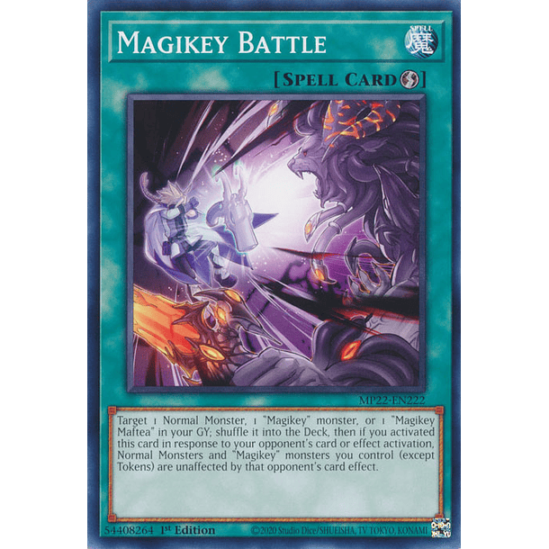 Magikey Battle - MP22-EN222 - Common 