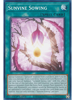 Sunvine Sowing - MP22-EN223 - Common 