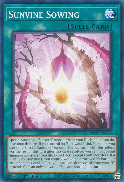 Sunvine Sowing - MP22-EN223 - Common 