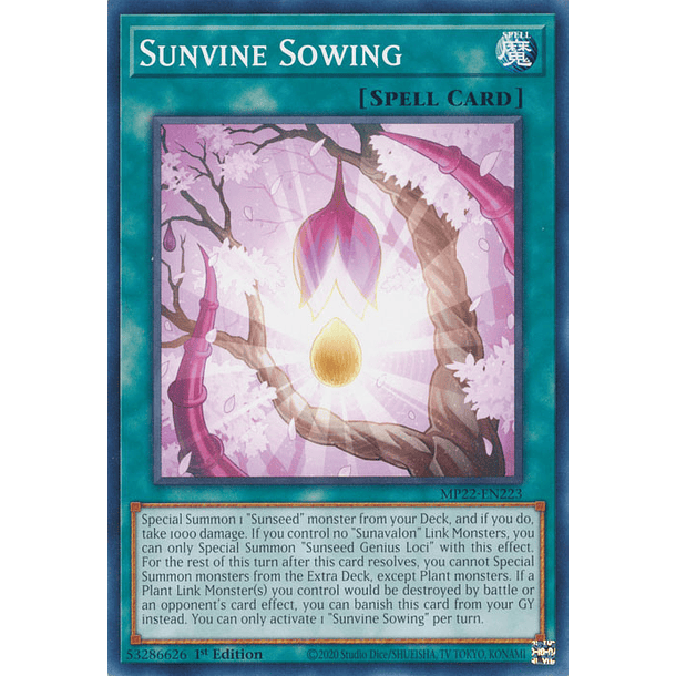 Sunvine Sowing - MP22-EN223 - Common 