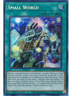 Small World - MP22-EN225 - Prismatic Secret Rare