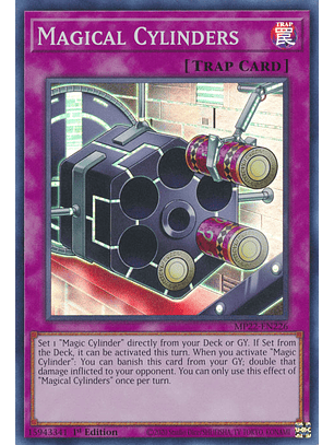 Magical Cylinders - MP22-EN226 - Super Rare 