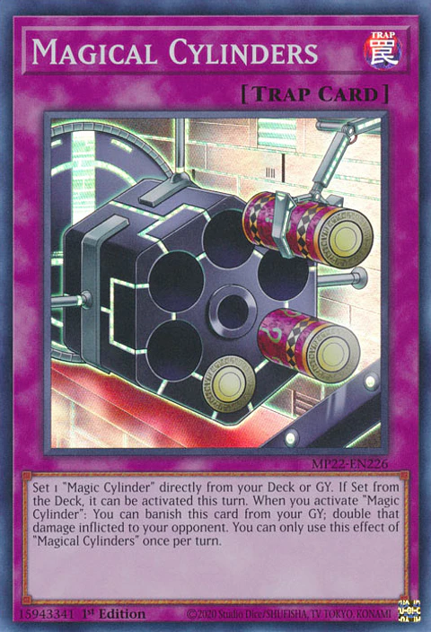Magical Cylinders - MP22-EN226 - Super Rare 
