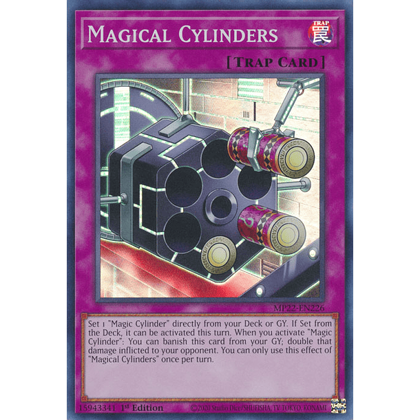 Magical Cylinders - MP22-EN226 - Super Rare 