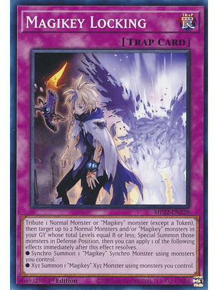 Magikey Locking - MP22-EN229 - Common