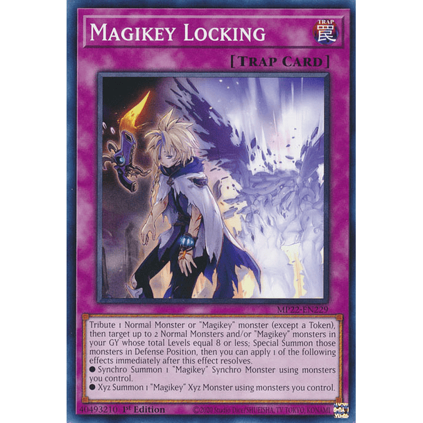 Magikey Locking - MP22-EN229 - Common