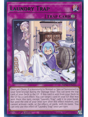 Laundry Trap - MP22-EN231 - Rare