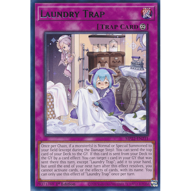 Laundry Trap - MP22-EN231 - Rare