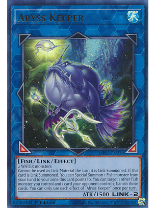 Abyss Keeper - MP22-EN234 - Ultra Rare 