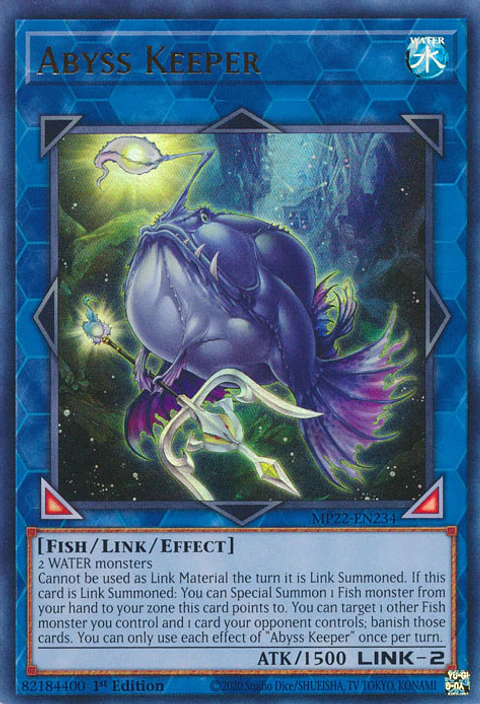 Abyss Keeper - MP22-EN234 - Ultra Rare 