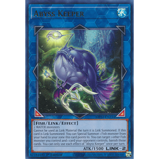Abyss Keeper - MP22-EN234 - Ultra Rare 
