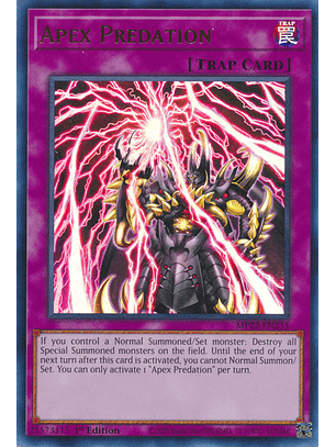 Apex Predation - MP22-EN235 - Ultra Rare