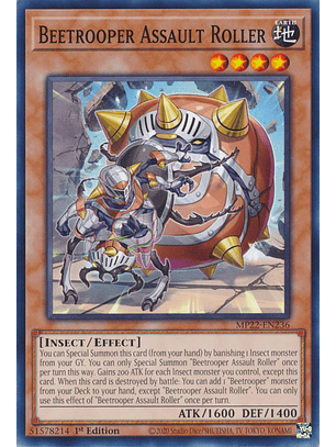 Beetrooper Assault Roller - MP22-EN236 - Common