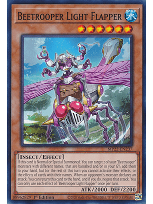 Beetrooper Light Flapper - MP22-EN237 - Common