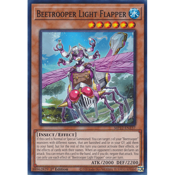 Beetrooper Light Flapper - MP22-EN237 - Common