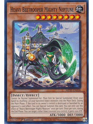 Heavy Beetrooper Mighty Neptune - MP22-EN238 - Common