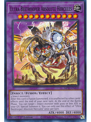 Ultra Beetrooper Absolute Hercules - MP22-EN239 - Common