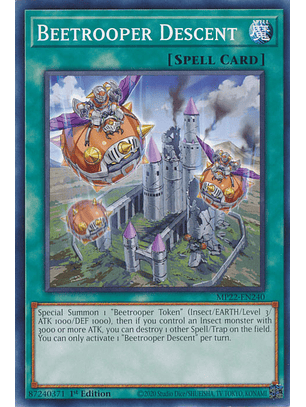 Beetrooper Descent - MP22-EN240 - Common