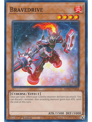 Bravedrive - MP22-EN244 - Common