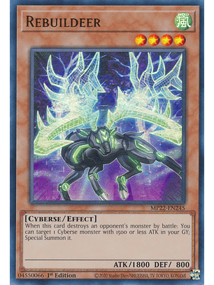 Rebuildeer - MP22-EN245 - Ultra Rare