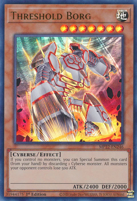 Threshold Borg - MP22-EN246 - Ultra Rare 