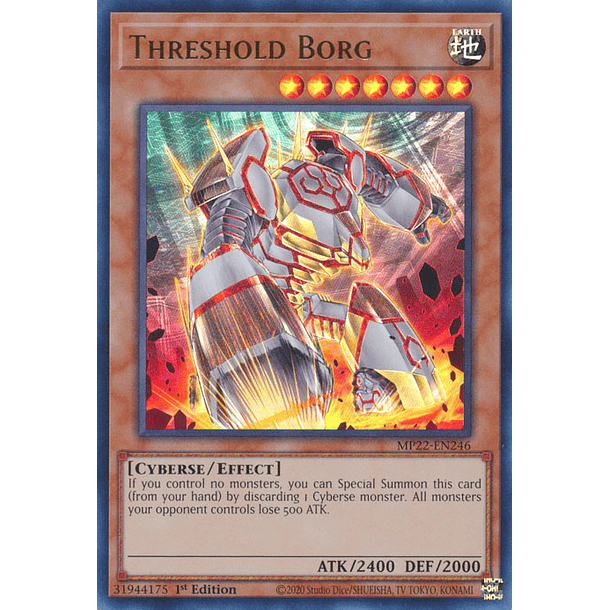 Threshold Borg - MP22-EN246 - Ultra Rare 