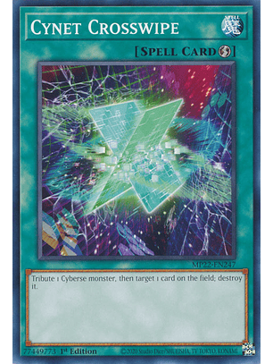 Cynet Crosswipe - MP22-EN247 - Common