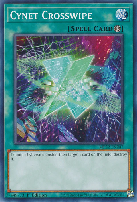 Cynet Crosswipe - MP22-EN247 - Common