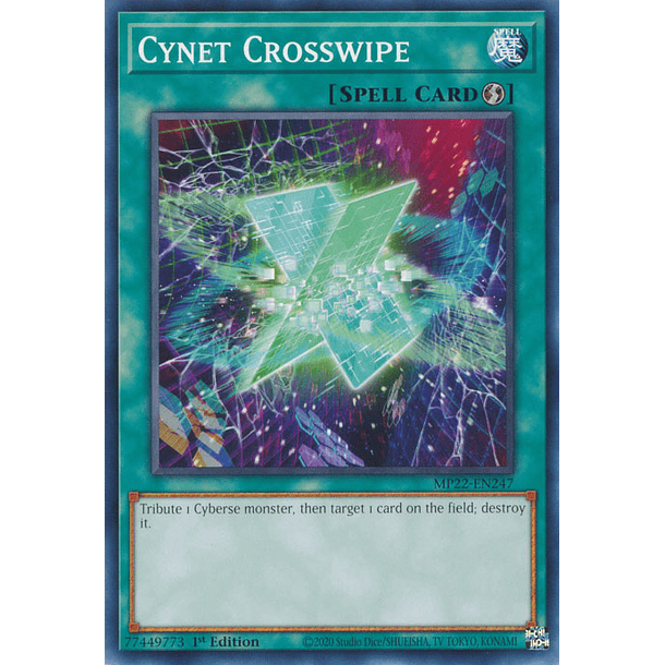 Cynet Crosswipe - MP22-EN247 - Common