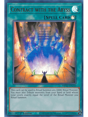 Contract with the Abyss - MP22-EN250 - Ultra Rare