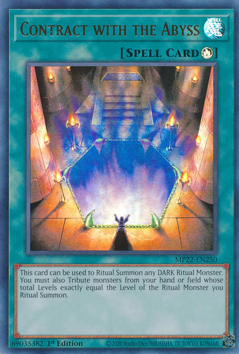 Contract with the Abyss - MP22-EN250 - Ultra Rare