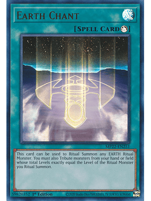Earth Chant - MP22-EN251 - Ultra Rare