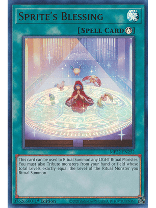 Sprite's Blessing - MP22-EN252 - Ultra Rare