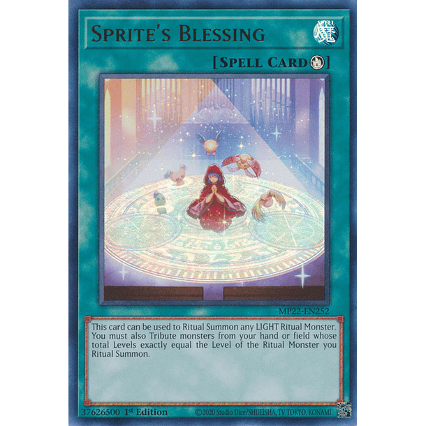 Sprite's Blessing - MP22-EN252 - Ultra Rare