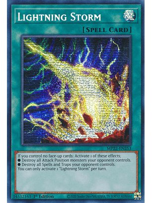 Lightning Storm - MP22-EN253 - Prismatic Secret Rare