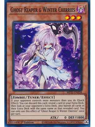 Ghost Reaper & Winter Cherries - MP22-EN256 - Super Rare 