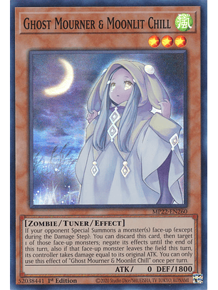 Ghost Mourner & Moonlit Chill - MP22-EN260 - Super Rare