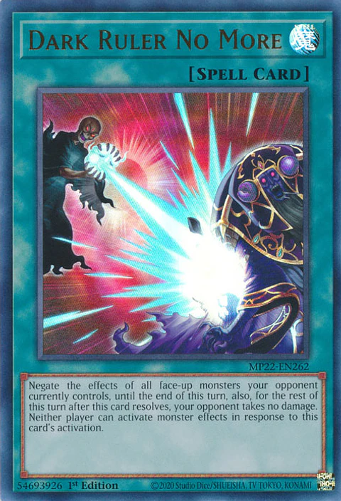 Dark Ruler No More - MP22-EN262 - Ultra Rare 