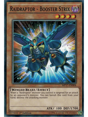 Raidraptor - Booster Strix - SHVI-EN016 - Common