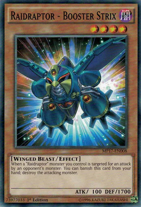 Raidraptor - Booster Strix - SHVI-EN016 - Common