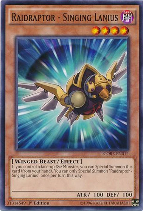 Raidraptor - Singing Lanius - CORE-EN014 - Common