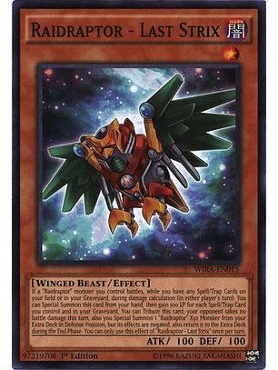 Raidraptor - Last Strix - WIRA-EN015 - Common 