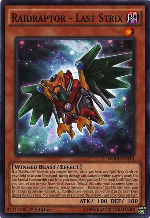 Raidraptor - Last Strix - WIRA-EN015 - Common 