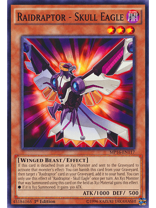 Raidraptor - Skull Eagle - DOCS-EN014 - Common