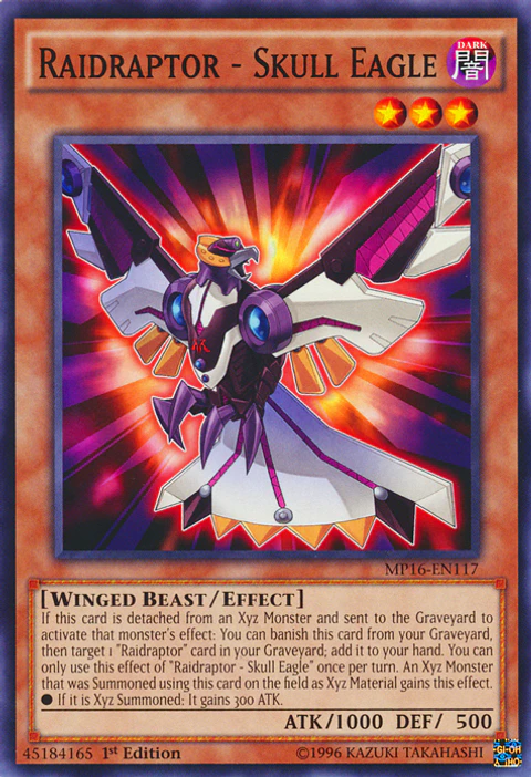 Raidraptor - Skull Eagle - DOCS-EN014 - Common