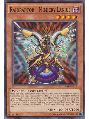 Raidraptor - Mimicry Lanius - CROS-EN017 - Common (varios Idiomas)