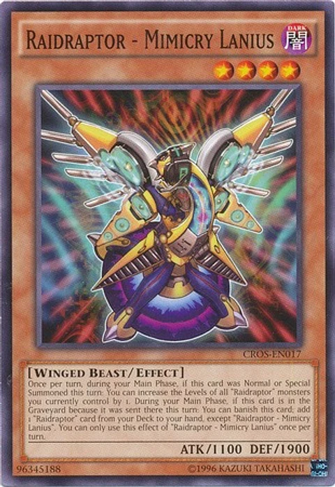 Raidraptor - Mimicry Lanius - CROS-EN017 - Common (varios Idiomas)