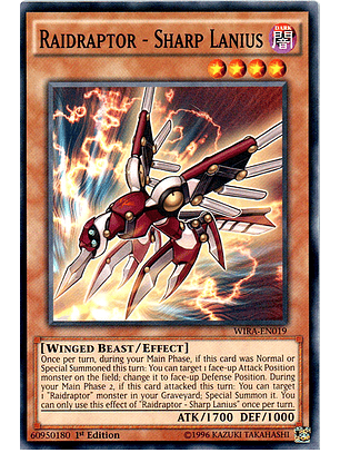 Raidraptor - Sharp Lanius - WIRA-EN019 - Common