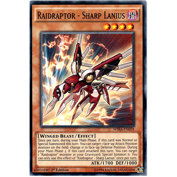 Raidraptor - Sharp Lanius - WIRA-EN019 - Common